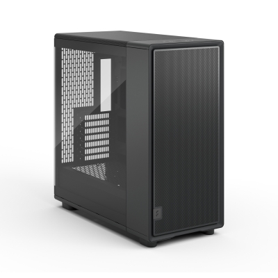 Кутия Fractal Design EPOCH XL BLACK TG LIGHT, ATX, 3 fans included