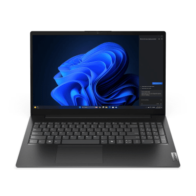 Лаптоп Lenovo V15 G5 IRL - 15.6" Full HD, Intel Core 7 240H, Intel UHD Graphics, 16 GB, 512 GB SSD - 83HF00H6RI