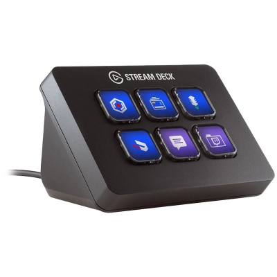 Corsair Elgato Stream Deck Mini - 6 fully customizable LCD keys