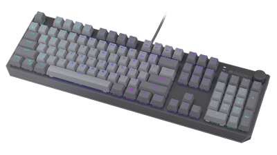 Клавиатура Endorfy Thock V2 Full Size, PBT, Endorfy Red switch, US Layout, с кабел
