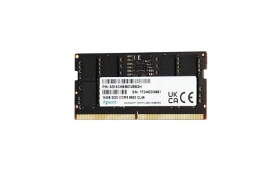 Памет Apacer RAM 16GB DDR5 SODIMM 2048x8 5600MHz - AS16GHB56CVBBGH