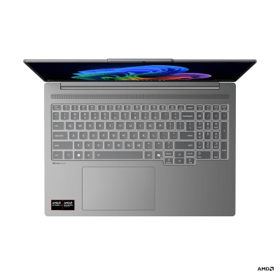 Лаптоп Lenovo IdeaPad Pro 5 16AKP10 - 16.0", 2.8K, AMD Ryzen AI 7 350, RTX 5050 8GB, 32 GB, 1 TB SSD - 83JN002EBM