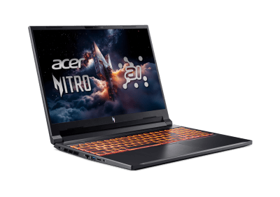 Лаптоп Acer Nitro V16 AI ANV16-61-R1PQ - 16.0", Full HD+, AMD Ryzen AI 7 350, RTX 5050 8GB, 32 GB, 1 TB SSD - NH.QUKEX.004