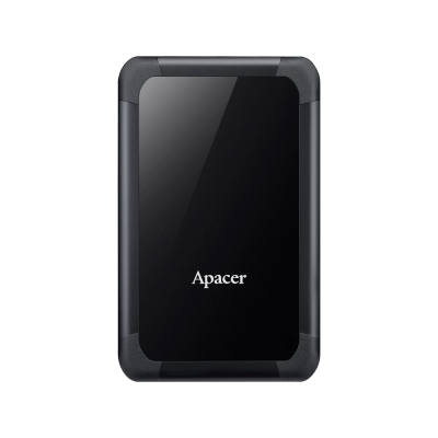 Външен хард диск Apacer AC532 2TB USB 3.2 Gen 1, Shockproof, Black