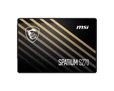 SSD диск MSI SPATIUM S270 240GB INT SATA3 2.5''