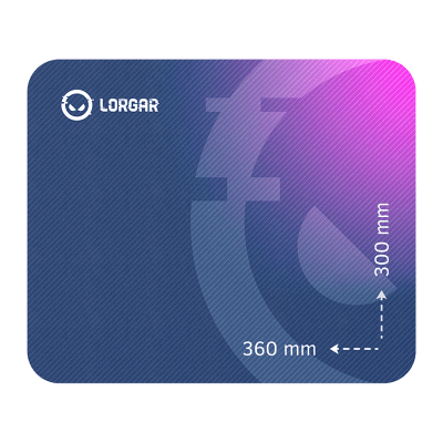 Пад Lorgar Main 133, 360mm x 300mm x 3mm
