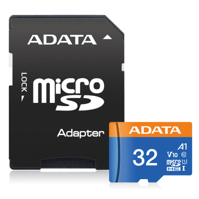 Карта памет ADATA SDMICRO 32GB UHS-I CL10A1 PLASTIC