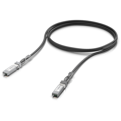 Ubiquiti UACC-DAC-SFP10-3M 10 Gbps Direct Attach Cable, 3M