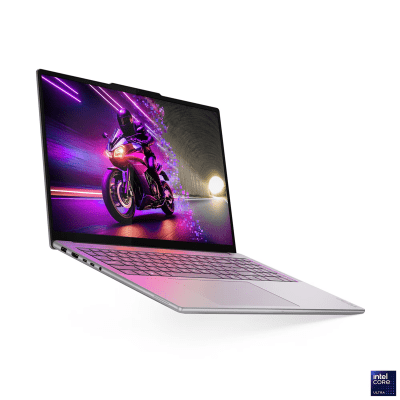 Лаптоп Lenovo Yoga Pro 9 16IAH10 - 16.0", 3.2K, тъчскрийн, Intel Core Ultra 9 285H, RTX 5070 8GB, 64 GB, 2 TB SSD - 83L0000RBM