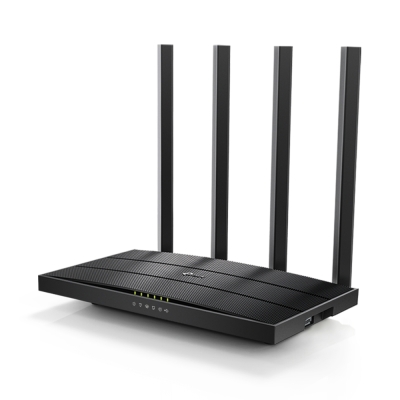 Гигабитов безжичен рутер TP-LINK Archer C6U AC1200 MU-MIMO