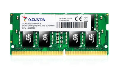 Памет ADATA 8GB DDR4 2666MHz SODIMM AD4S26668G19-BGN