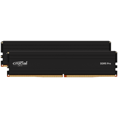 Памет Crucial Pro 96GB (2x48GB) DDR5-5600 UDIMM CL46 (24Gbit)