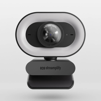 Уеб камера Streamplify CAM PLUS - 1080p@60FPS, 2MP - SPCW-CLFH221.11