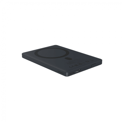 CANYON magnetic power bank OnPower 500 PD20W 5000mAh Aluminium Interstellar Black