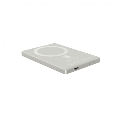 CANYON magnetic power bank OnPower 500 PD20W 5000mAh Aluminium Star Grey