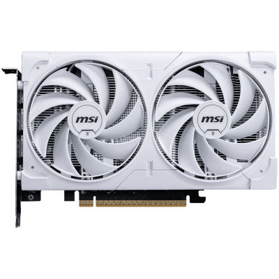 Видео карта MSI RTX 5060 8G VENTUS 2X WHITE, 8GB GDDR7
