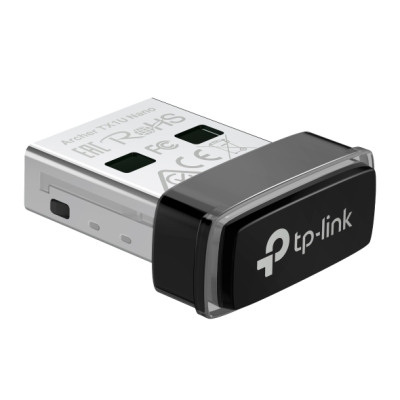 Безжичен USB адаптер TP-Link Archer TX1U Nano AX300 Wi-Fi 6