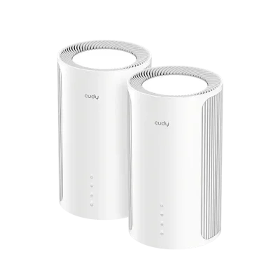 Безжична MESH система Cudy M11000 BE11000 Tri-Band 2.4/5/6Ghz 688 - 5765 Mbps - 2 Броя