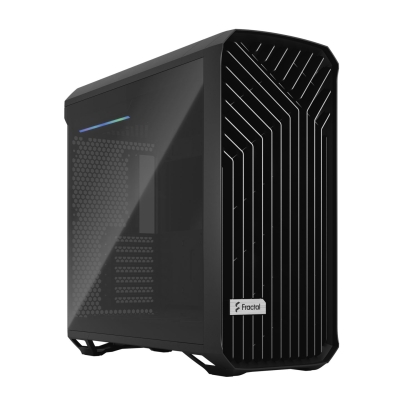 FRACTAL DESIGN CASE E-ATX MID TOWER BLACK