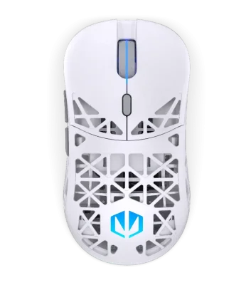 Геймърска безжична мишка ENDORFY LIV Onyx White