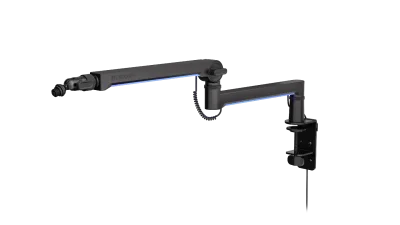 Стойка за микрофон ENDORFY Broadcast Low Profile RGB Boom Arm