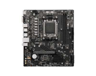 MSI B650 2xDDR5  4xSATA3  RAID HDMI     VGA     1xM2 GLAN        1xPCIEx16 1xPCIEx1