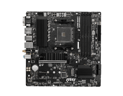 MSI B550 4xDDR4  4xSATA3  RAID HDMI DP  VGA 2xM2 GLAN        1xPCIEx16 2xPCIEx1 WiFi