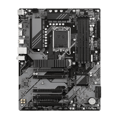 GB B760 4xDDR5  4xSATA3  RAID HDMI DP           2xM2 GLAN        5xPCIEx16
