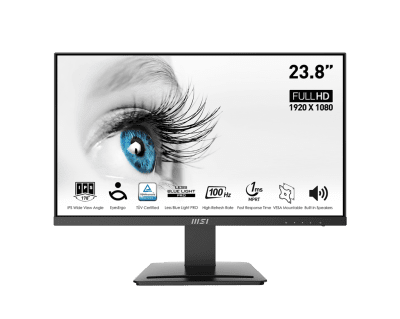 Монитор MSI PRO MP243X - 23.8 FHD 1920x1080 100Hz IPS 1ms 16:9