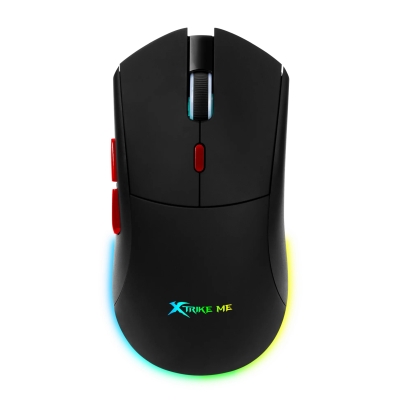Xtrike ME безжична геймърска мишка Gaming Mouse Wireless GW-613, WiFi+BT
