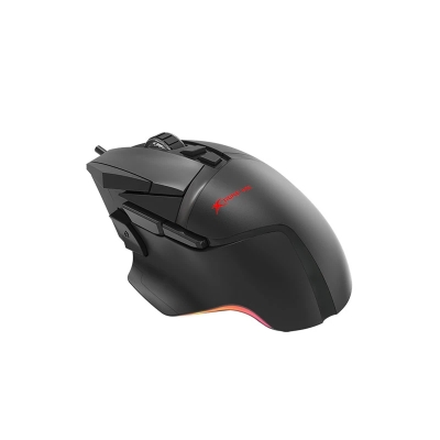 Xtrike ME Геймърска мишка Gaming Mouse GM-502 Black - 12800dpi, с кабел