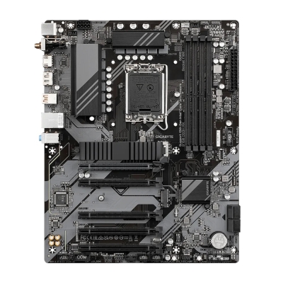 GB B760 4xDDR5  4xSATA3  RAID HDMI DP           2xM2 GLAN        5xPCIEx16                WiFi