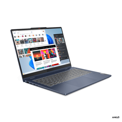 LENOVO R5-8 16G INT 512GB_SSD 14 FHD IPS GL M2 PCI BLUE TOUCH