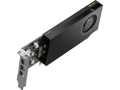 Видео карта PNY Nvidia RTX A400 4GB GDDR6 LP