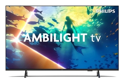 Телевизор Philips 55PUS8010/12 - 55" 4K UHD LED, 3840x2160p, 60Hz, 60Hz, Ambilight 3, HDR+, Titan OS, Black