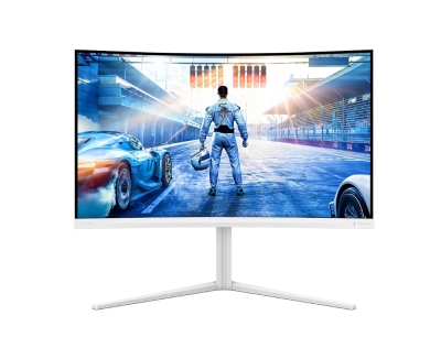 Монитор Philips 32M2C5501 - 31.5" Curved 1500R VA WLED, 2560x1440@180Hz, 1ms GtG, 0.5ms