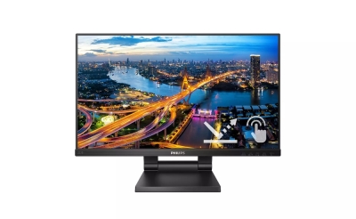 Монитор Philips 222B1TC/00 - 21.5" Touch (anti-glare), IPS, WLED, 1920x1080@75Hz, 4ms GTG, 2Wx2