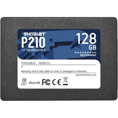 SSD диск Patriot P210 128GB SATA3 2.5