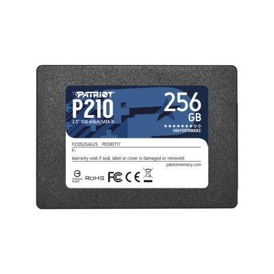 SSD диск Patriot P210 256GB SATA3 2.5