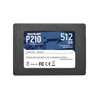 SSD диск Patriot P210 512GB SATA3 2.5