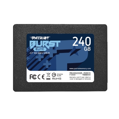 SSD диск Patriot Burst Elite 240GB SATA3 2.5