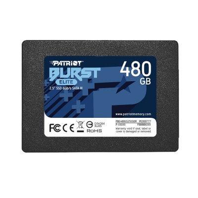 SSD диск Patriot Burst Elite 480GB SATA3 2.5