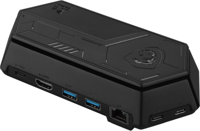 Докинг станция MSI Nest Docking Station with USB-C Cable, compatible with All MSI Claw gaming handhelds