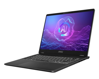 Лаптоп MSI Prestige 14 AI+ Evo C2VMG - 14" 16:10 2.8K (2880x1800) OLED 120Hz, Intel Core Ultra 9 288V, Intel Arc Graphics 140V, 32GB, 1TB, Windows 11