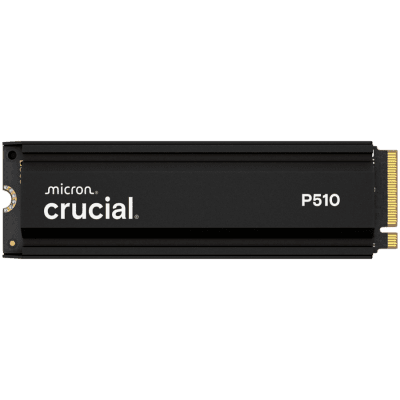 Crucial P510 1TB PCIe Gen5 NVMe 2280 M.2 SSD