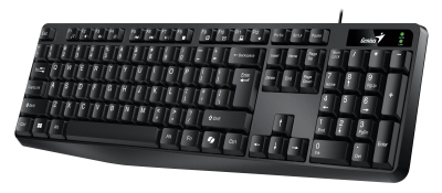 Клавиатура Genius KB-117 Black - AI, BG Layout, USB