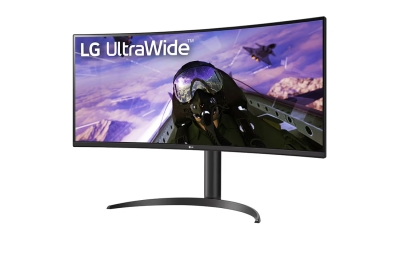 LG 34 UW-QHD 160Hz VA 1ms 21:9 HDMI DP FREESYNC FSAFE HDR CURVED