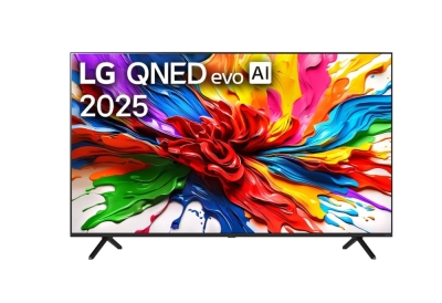 Телевизор LG 65QNED92A6A - 65" 4K QNED MiniLED evo HDR Smart TV, 100Hz, 3840x2160, DVB-T2/C/S2, Alpha 8 AI Processor 4K, HDR 10, webOS 25 ThinQ