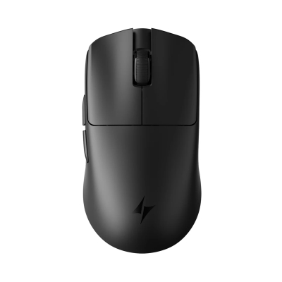 Мишка ATK F1 Ultimate 2.0 - 8K, Black, с кабел и безжична WiFi