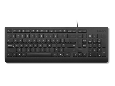 Клавиатура Lenovo Essential Wired Keyboard AI Bulgarian, с кабел